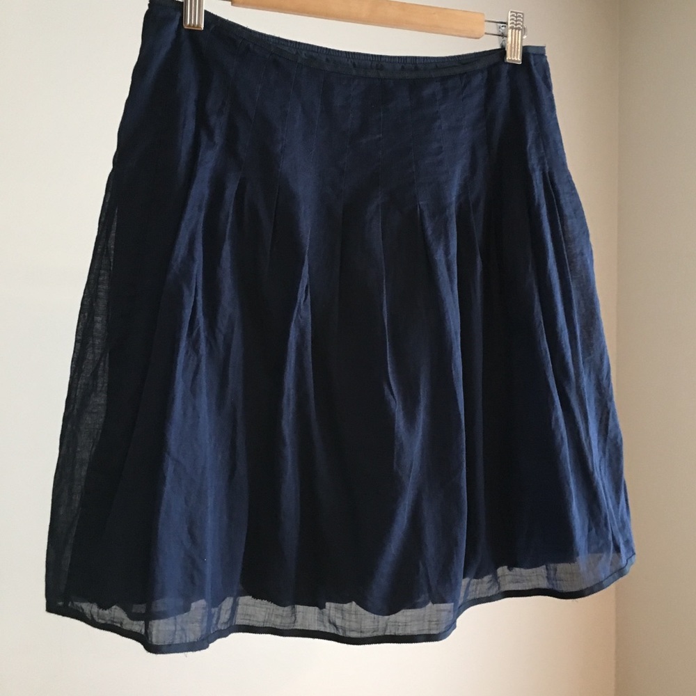 J Crew Full Skirt